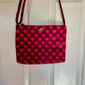 Kate Spade Pink Nylon Crossbody Handbag